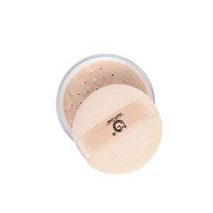 MATT LOOK Banana Luxury Loose Translucent Powder, Fair, 12gm | Professional, Lightweight Formula, Matte Finish, Baking Powder, Nourishing Formula