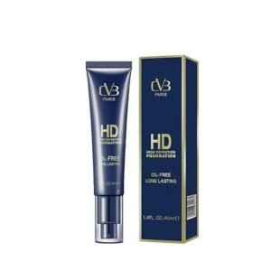 CVB Paris High Definition Foundation - Oil Free & Long Lasting, Natural Beige