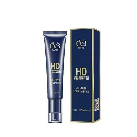 CVB Paris High Definition Foundation - Oil Free & Long Lasting, Natural Beige
