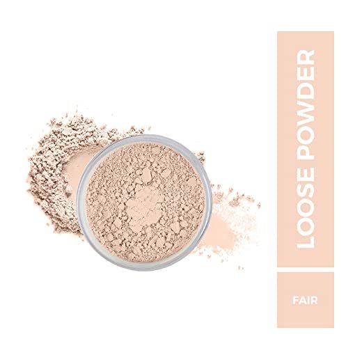 MATT LOOK Banana Luxury Loose Translucent Powder, Fair, 12gm | Professional, Lightweight Formula, Matte Finish, Baking Powder, Nourishing Formula - Image 2