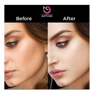 MATT LOOK Banana Luxury Loose Translucent Powder, Fair, 12gm | Professional, Lightweight Formula, Matte Finish, Baking Powder, Nourishing Formula