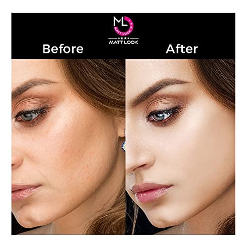 MATT LOOK Banana Luxury Loose Translucent Powder, Fair, 12gm | Professional, Lightweight Formula, Matte Finish, Baking Powder, Nourishing Formula - Image 6