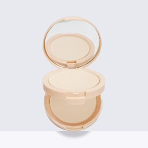 MATT LOOK Perfect Look powder Oil control 2 in 1 Formula Compact | Powder plus base concealer | High coverage with HD finish | Easily blendable | Suitable for all skin types | 20g Fair