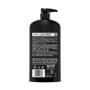 Sunsilk Stunning Black Shine Shampoo 1 L|| With Amla + Oil & Pearl Protein|| Gives Shiny|| Moisturised and Fuller Hair - Paraben Free