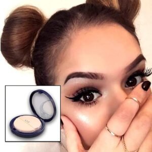 CVB Perfect Pressed Powder | Long-Lasting Matte Finish Compact for Oil Control & Smooth Skin