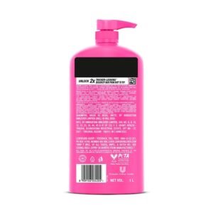 Sunsilk Luscious Thick & Long Shampoo 1L || with 3% KERA-PROTEIN COMPLEX for Thicker, Fuller & Bouncier Hair