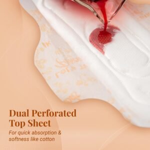 Niine Dry Comfort XL Sanitary Pads for Women |36 Pads, Pack of 1| 282 mm Long| Fast Absorption| Prevents Wetness & Leakage| Enjoy Leak-free Periods |With Anti-Leak Flow Channel