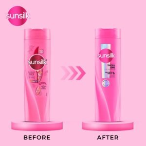 Sunsilk Luscious Thick & Long Shampoo 1L || with 3% KERA-PROTEIN COMPLEX for Thicker, Fuller & Bouncier Hair
