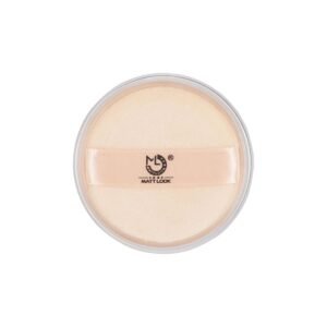 MATT LOOK Banana Luxury Loose Translucent Powder, Fair, 12gm | Professional, Lightweight Formula, Matte Finish, Baking Powder, Nourishing Formula