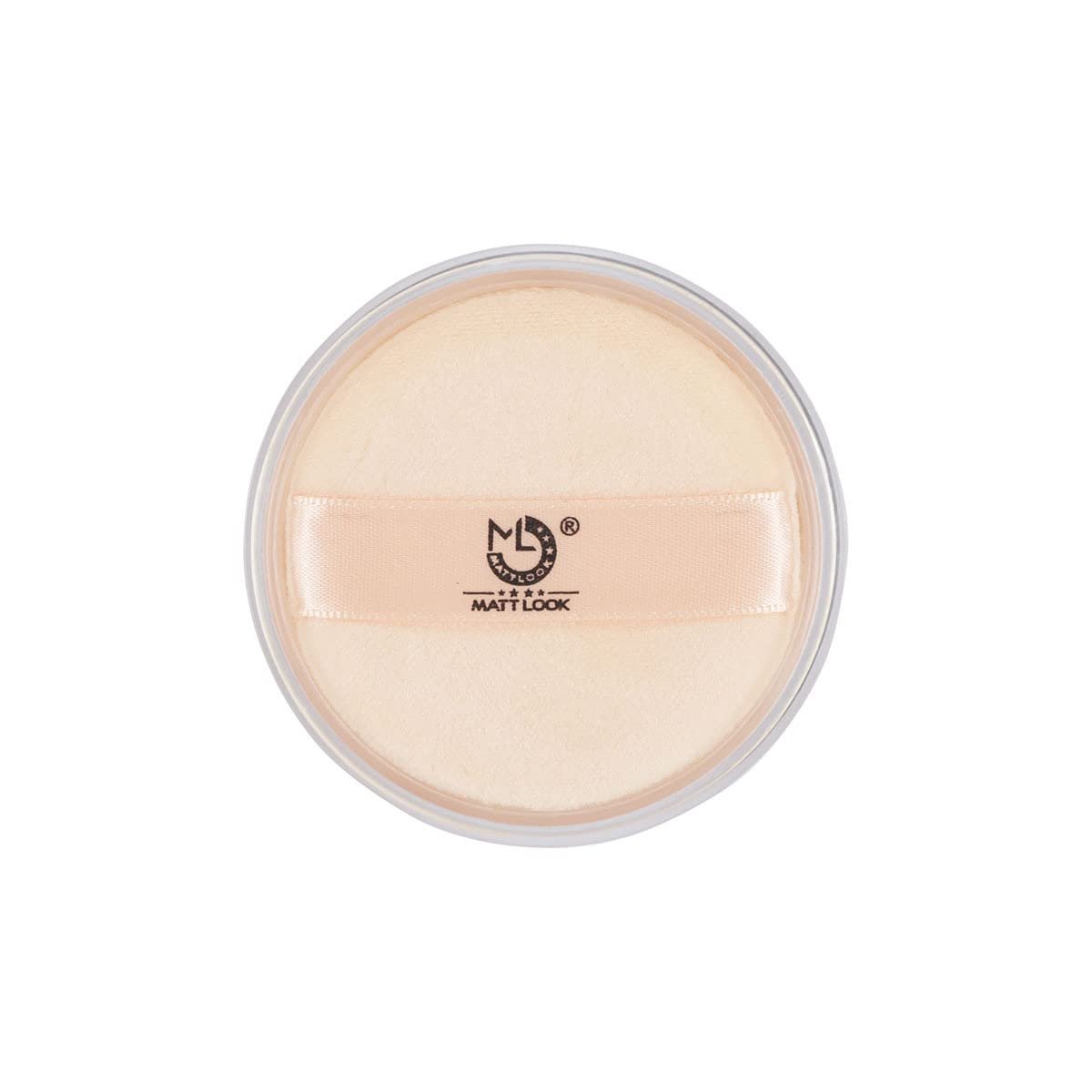 MATT LOOK Banana Luxury Loose Translucent Powder, Fair, 12gm | Professional, Lightweight Formula, Matte Finish, Baking Powder, Nourishing Formula - Image 4