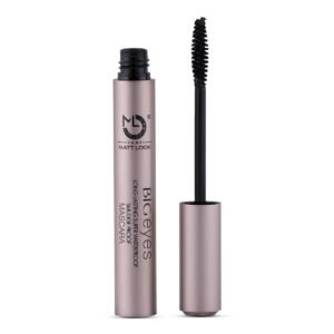 MATT LOOK Big Eyes Long Lasting Super Waterproof Smudge Proof Mascara | Jet black color mascara | Easy to carry | One stroke application | Quick drying formula | Gives good volume | 9 ml