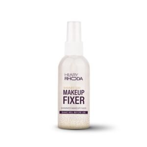 Hilary Rhoda Shimmer Stay Makeup Fixer | Infused with Aloe Vera | Cruelty-Free & Vegan | Keeps Makeup Intact | Hydrates, Soothes & Refreshes Skin - 80m (Gold - Shade 01)