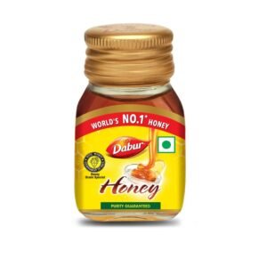 Dabur Honey - 50g | 100% Pure | World's No.1 Honey Brand with No Sugar Adulteration | For Fitness & Health | Natural Immunity Booster | 100% Indigenous | Rich in Antioxidants & Minerals