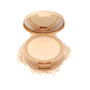 MATT LOOK Perfect Look powder Oil control 2 in 1 Formula Compact | Powder plus base concealer | High coverage with HD finish | Easily blendable | Suitable for all skin types | 20g Fair