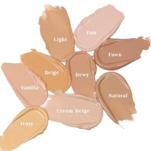 MATT LOOK High Coverage Water- Proof Oil Free Matte Foundation Dry Spf 25 | 45G | Socks Oil On Face | Sheer Coverage Along With Matte Effect | Water- Proof | Sweat- Proof | Beige