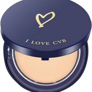 CVB Perfect Pressed Powder | Long-Lasting Matte Finish Compact for Oil Control & Smooth Skin
