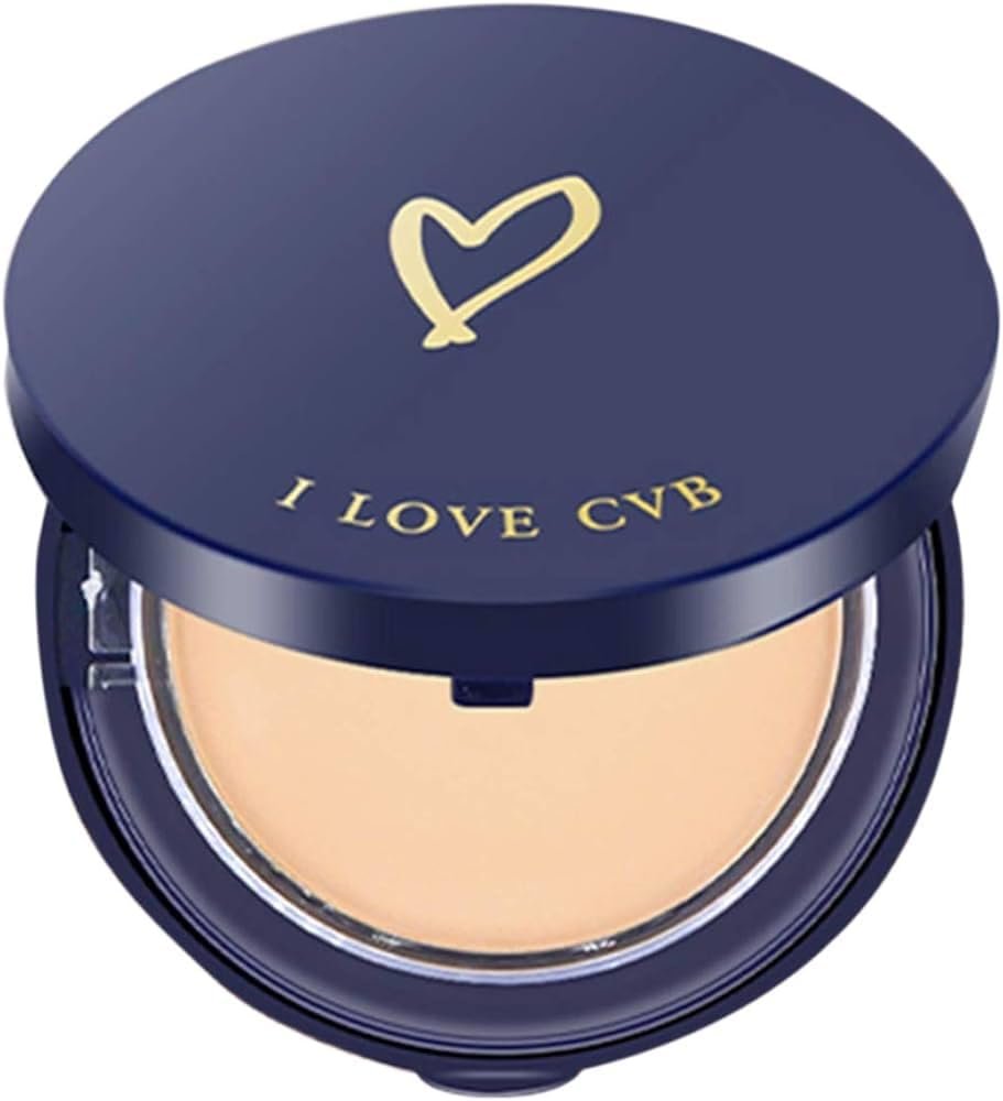 CVB Perfect Pressed Powder | Long-Lasting Matte Finish Compact for Oil Control & Smooth Skin