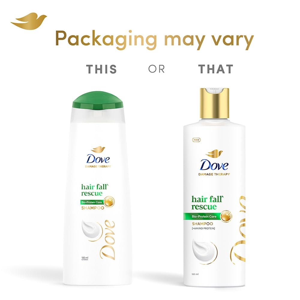Dove Hair fall Rescue Shampoo|| 180 ml - Image 2