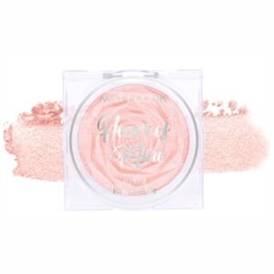 MATT LOOK Highlighter|Natural Luminous Glow|Blend Seamlessly|Ultra Pearlized Pigments|Suitable for all Skin Types|Use it as an eye Shadow Too|Fashion Color that Looks Miraculously Chic- Rosy Dew