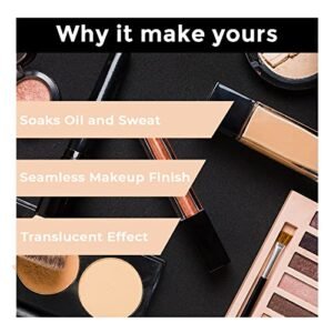 MATT LOOK Banana Luxury Loose Translucent Powder, Fair, 12gm | Professional, Lightweight Formula, Matte Finish, Baking Powder, Nourishing Formula