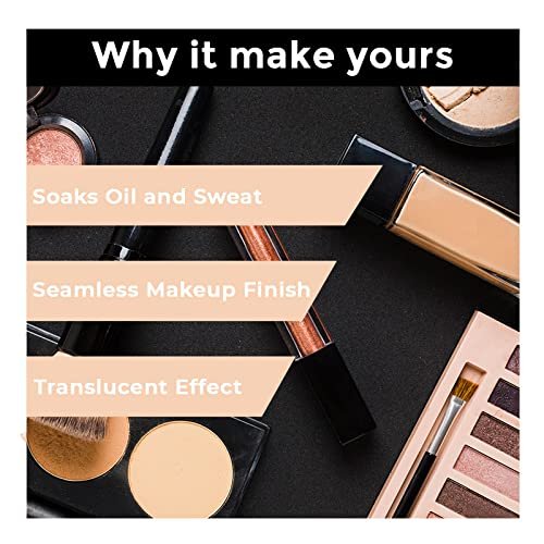 MATT LOOK Banana Luxury Loose Translucent Powder, Fair, 12gm | Professional, Lightweight Formula, Matte Finish, Baking Powder, Nourishing Formula - Image 7