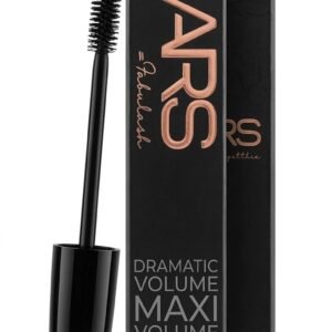 Premium Mars Fabulash Volumizing Mascara - Jet Black, 12ml | Dramatic Volume, Maxi Length & Instant Curl | Infused with Micro-Fiber Technology & Curl Memory Polymers | Clump-Free & Long Lasting