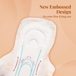Niine Dry Comfort XL Sanitary Pads for Women |36 Pads, Pack of 1| 282 mm Long| Fast Absorption| Prevents Wetness & Leakage| Enjoy Leak-free Periods |With Anti-Leak Flow Channel