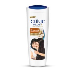 Clinic Plus Strong & Thick Shampoo with Rice Water, Protein + Vitamin E, 175 ml