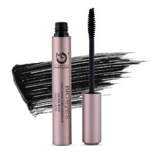 MATT LOOK Big Eyes Long Lasting Super Waterproof Smudge Proof Mascara | Jet black color mascara | Easy to carry | One stroke application | Quick drying formula | Gives good volume | 9 ml