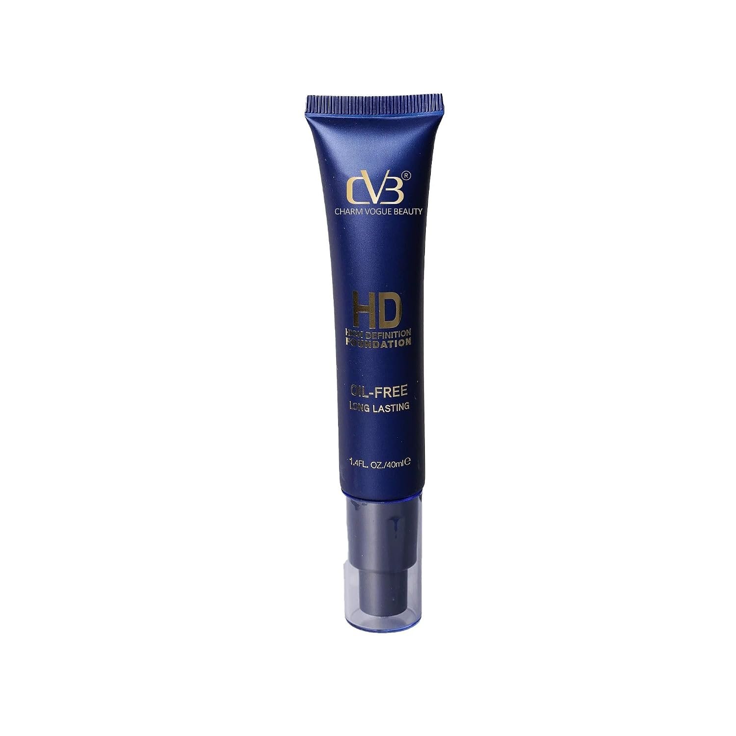 CVB Paris High Definition Foundation - Oil Free & Long Lasting, Natural Beige - Image 5