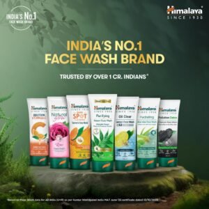 Himalaya Purifying Neem Face Wash, 150 ml | Soap Free | Paraben, Phthalates free | Best for Acne Prone Skin | Eliminates Pimples
