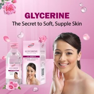 Nimson Pure Glycerine for Skin Care – 50ml | Moisturizes, Heals & Protects Skin | Soothes Irritation | Soft, Glowing Skin | Ideal for Oily & All Skin Types | 100% Vegan