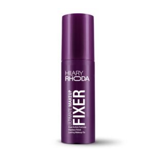 Hilary Rhoda Ultimate Makeup Fixer | Long-Lasting, Hydrating & Weightless Setting Spray | Waterproof Makeup Fix | Infused with Niacinamide & Hyaluronic Acid | Non Sticky | Glowing & Flawless Finish | 100ml