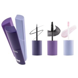 MARS TRIO Treat 3-IN-1 Eye Makeup Kit with Eyeliner, Mascara & Eyeshadow (24.50gm) | Travel Friendly Design | Long-Lasting | Versatile | Effortless Application