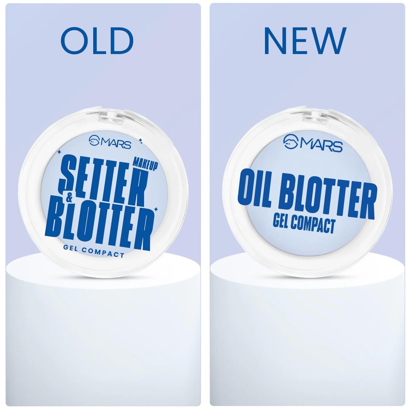 MARS Oil Blotter Gel Compact for Oily Skin with Puff Applicator | Instant Oil Control | Matte Finish Compact | Travel Friendly | For Summers, Weddings, Parties (5 gm) - Image 6
