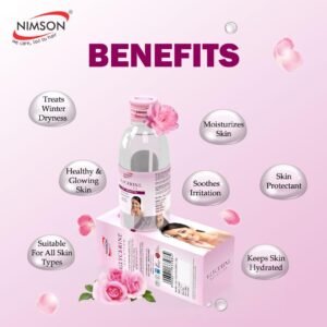 Nimson Pure Glycerine for Skin Care – 50ml | Moisturizes, Heals & Protects Skin | Soothes Irritation | Soft, Glowing Skin | Ideal for Oily & All Skin Types | 100% Vegan