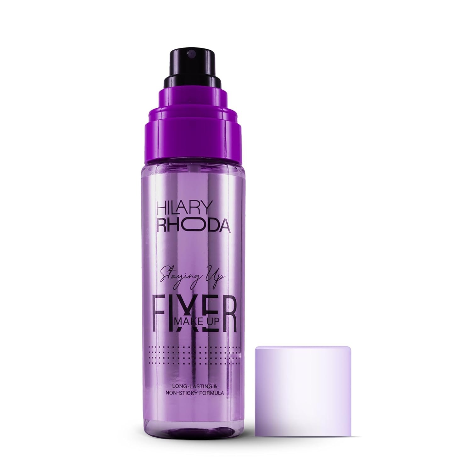 Hilary Rhoda Staying Up Makeup Fixer Spray | Long-Lasting Setting Spray with Niacinamide | Smudge-Proof, Waterproof & Hydrating Formula | Non-Sticky Finish | 105ml