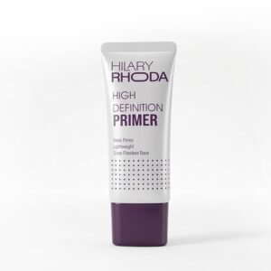 Hilary Rhoda High Definition Primer | Blurs Pores, Mattifies & Absorbs Excess Oil | Silicon-Based Primer | Blurs Fine Lines | Lightweight & Non-Sticky | Long-Lasting Formula - 37g