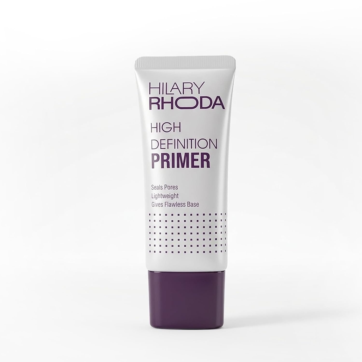 Hilary Rhoda High Definition Primer | Blurs Pores, Mattifies & Absorbs Excess Oil | Silicon-Based Primer | Blurs Fine Lines | Lightweight & Non-Sticky | Long-Lasting Formula - 37g