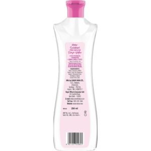 Dabur Gulabari Premium Rose Water with No Paraben for Cleansing and Toning, 250ml