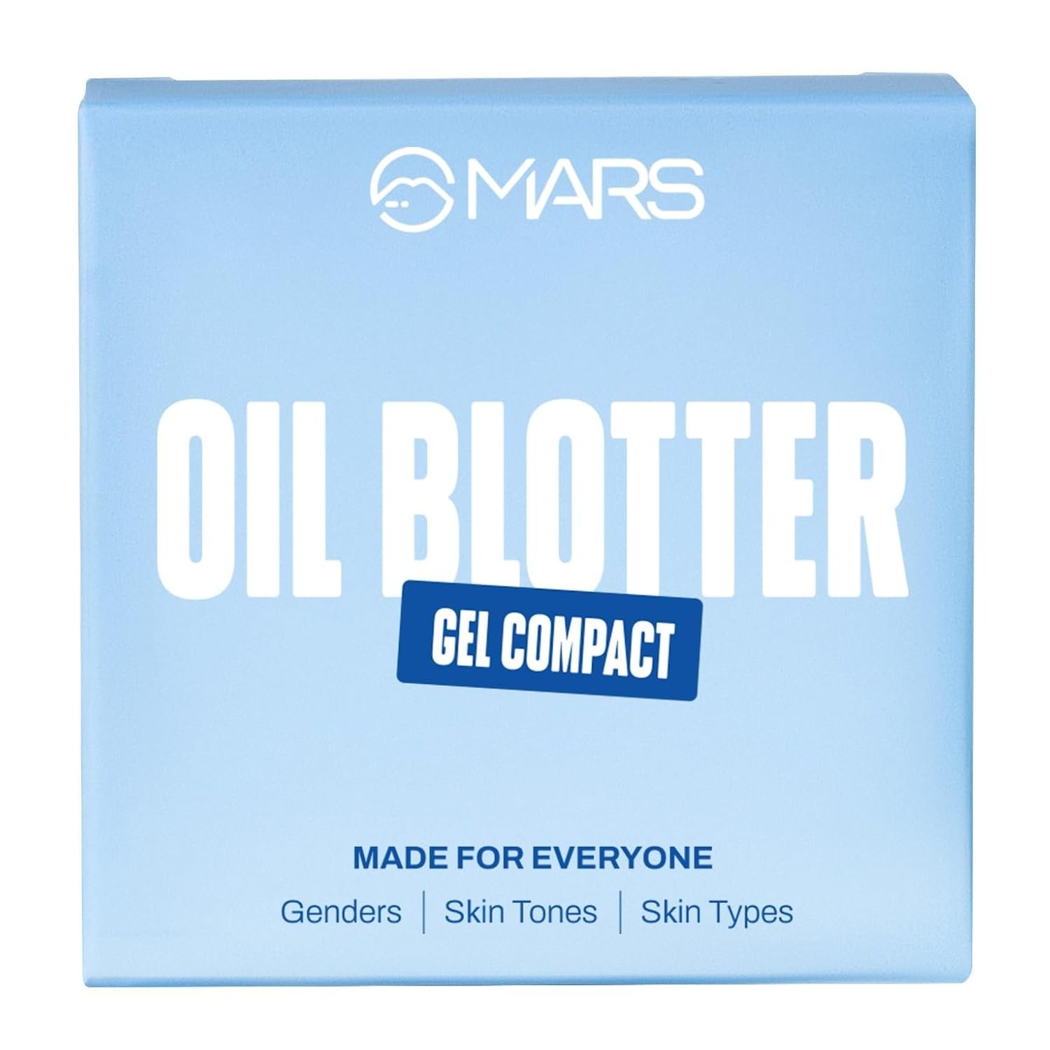 MARS Oil Blotter Gel Compact for Oily Skin with Puff Applicator | Instant Oil Control | Matte Finish Compact | Travel Friendly | For Summers, Weddings, Parties (5 gm) - Image 7