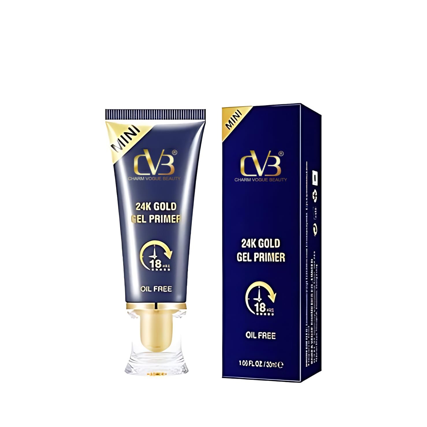 CVB 24KGOLD GEL PRIMER OIL FREE 30 ML PL-701