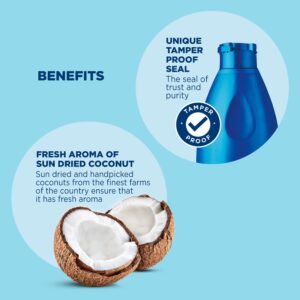 Parachute Coconut Oil - 1 L Pet Jar