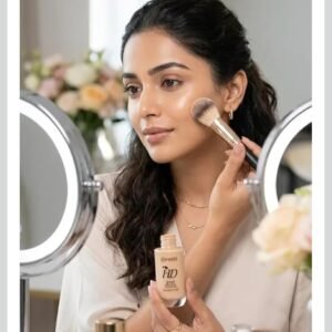 MARS HD 2in1 Super Stay Foundation, Waterproof, 24H Long Lasting | Full HD Coverage, Hyaluronic Acid, Non-Comedogenic, 100% Cruelty-Free, Multi-Tone Shades