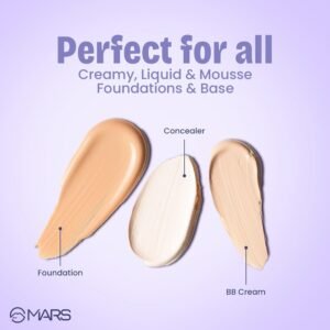 MARS Zero Face Primer | Silicone Based Gel | Blurs Pore & Controls Oil for a Radiant Complexion | Smoothens Out The Skin | Controls Oil (25ml)