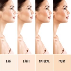 MATT LOOK Perfect Look powder Oil control 2 in 1 Formula Compact | Powder plus base concealer | High coverage with HD finish | Easily blendable | Suitable for all skin types | 20g Fair