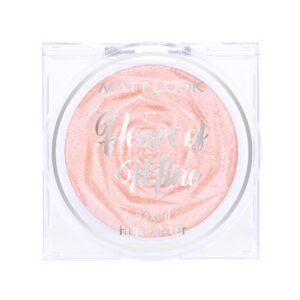 MATT LOOK Highlighter|Natural Luminous Glow|Blend Seamlessly|Ultra Pearlized Pigments|Suitable for all Skin Types|Use it as an eye Shadow Too|Fashion Color that Looks Miraculously Chic- Rosy Dew
