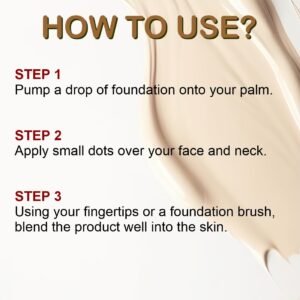MATT LOOK High Coverage Water- Proof Oil Free Matte Foundation Dry Spf 25 | 45G | Socks Oil On Face | Sheer Coverage Along With Matte Effect | Water- Proof | Sweat- Proof | Beige