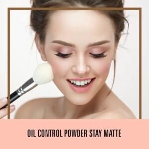 MATT LOOK CC Oil Control Pressed Powder Stay Matte, Pressed Powder, Face Makeup, Face Makeup, Moisturizing, Clear Without Flaws, Glowing Formula for All Skin Types, Matte Finish, Fair (20gm)