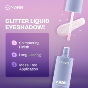 MARS TRIO Treat 3-IN-1 Eye Makeup Kit with Eyeliner, Mascara & Eyeshadow (24.50gm) | Travel Friendly Design | Long-Lasting | Versatile | Effortless Application